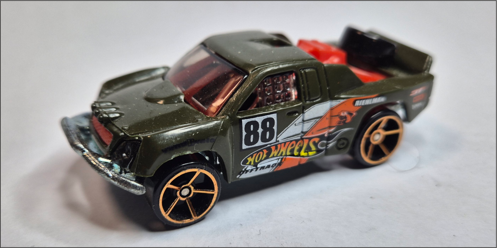 Hot Wheels FTE - Off Track