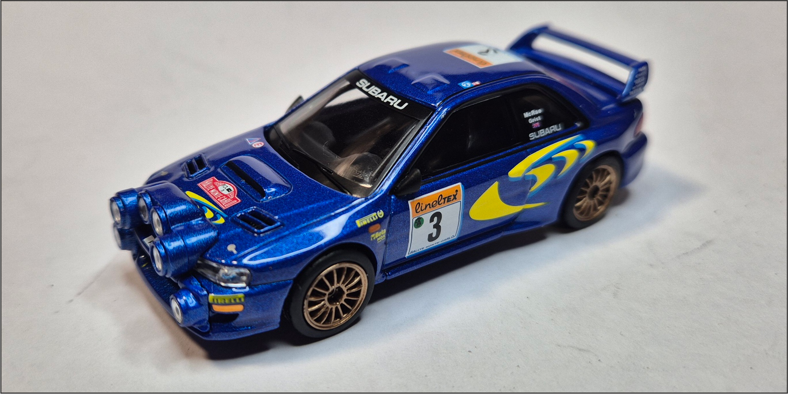 MiniGT - Subaru Impreza WRC98 #3
