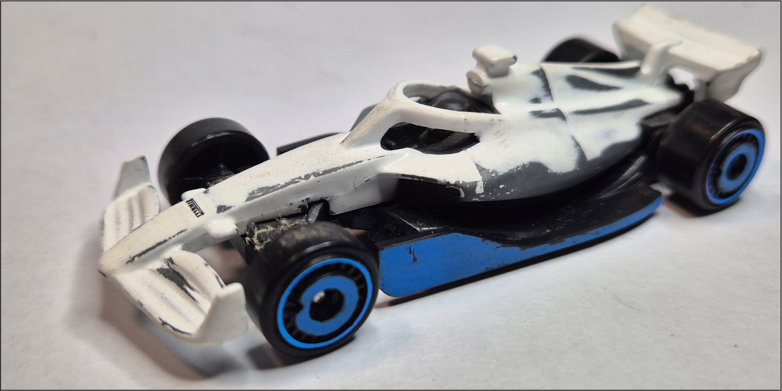 Hot Wheels Mainline - Donated and customised by DCRS F1 Car