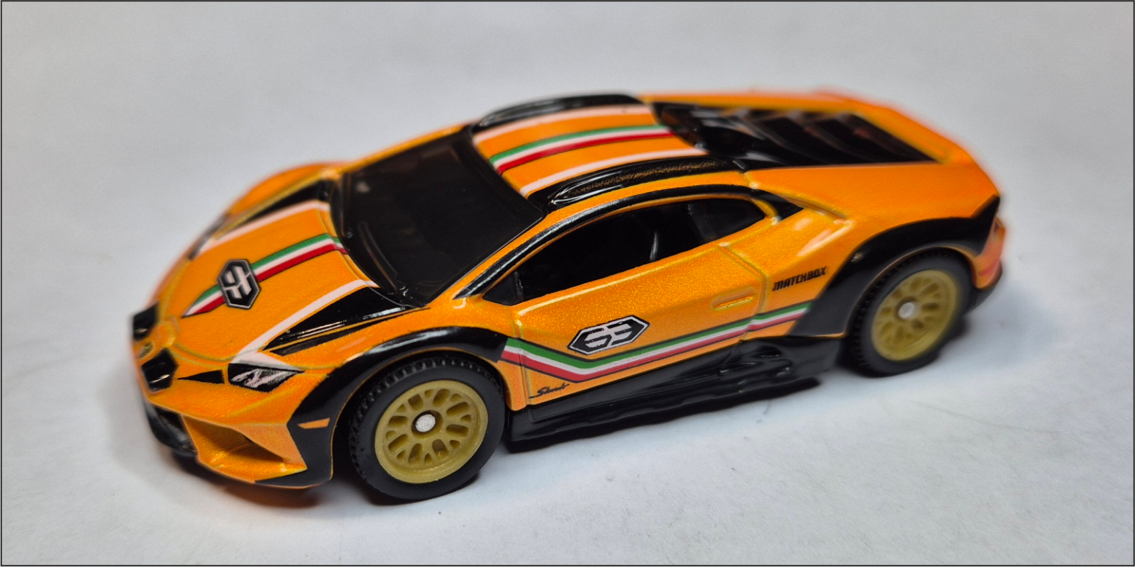 Matchbox - Lamborghini Huracan Sterrato