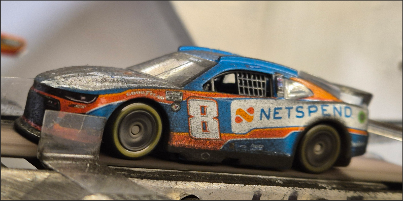 Lionel Racing - Kyle Busch #8 Netspend 2023 Camaro XL1 during endurance run