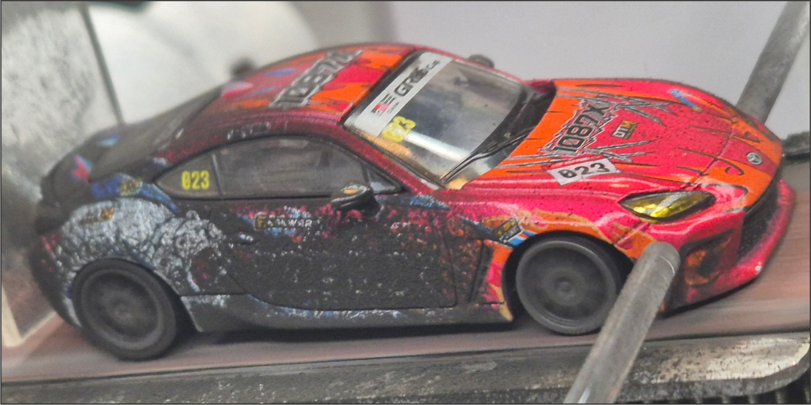 Pop Race - Toyota Gazoo Racing GR86 - 1087X during endurance run